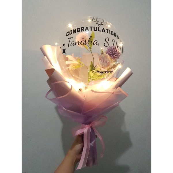 Buket Balon VALENTINE / Ballon Bouquet Murah BANDUNG/CIMAHI only