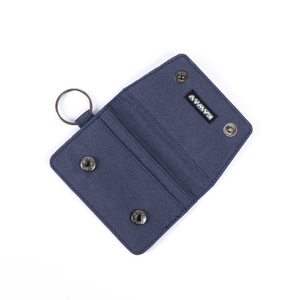 Kaway Gantungan Kunci Dompet STNK Mobil Motor JUTAPS KEY NAVY