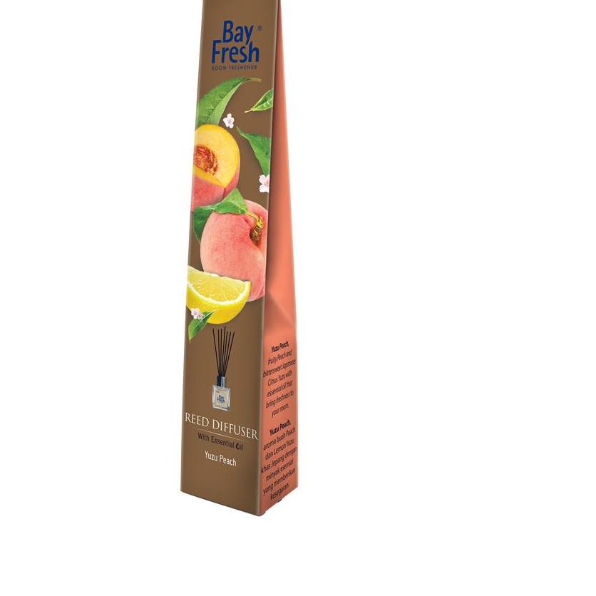 Bayfresh Reed Diffuser Yuzu Peach Refill 30 ml
