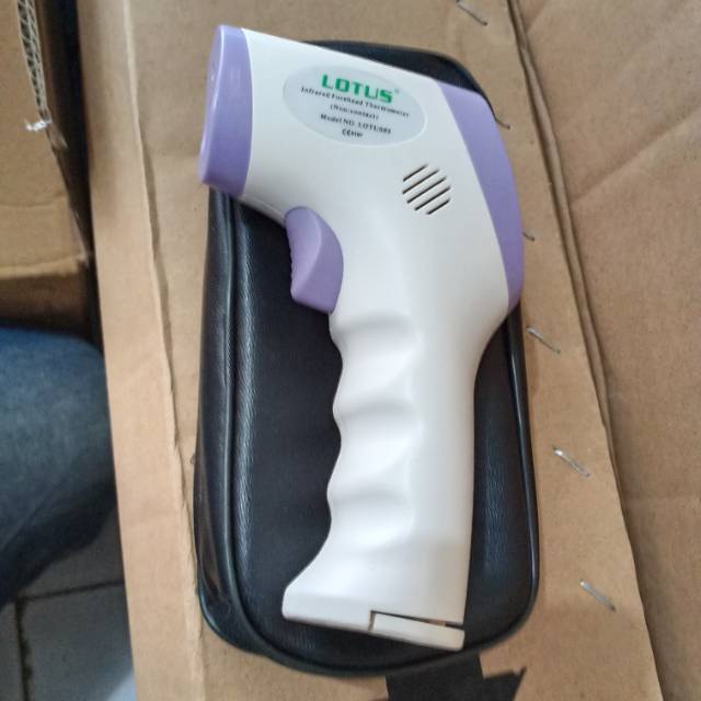 Termometer Infrared Lotus Termometer Non Contact  Termometer Badan