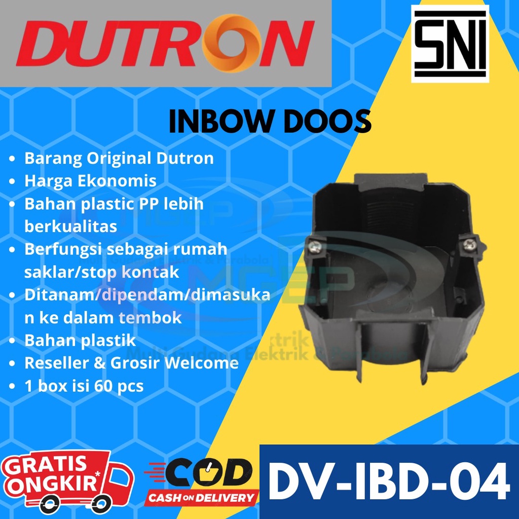 Dutron Inbow Doos Ecer Grosir IB Doos IB Dus Dus Inbow DV IBD 04