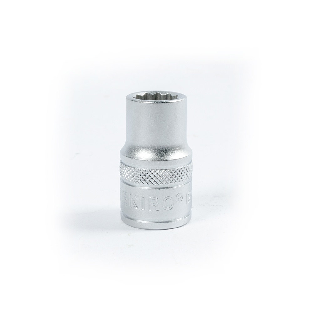 TEKIRO 1/2'' DR. HAND SOCKET / KUNCI SOCK 12 PT 27 MM