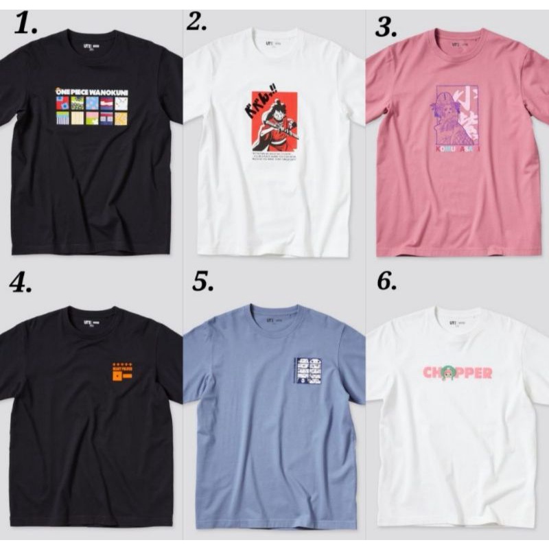 Harga Ut Uniqlo One Piece Terbaru Juli 21 Biggo Indonesia