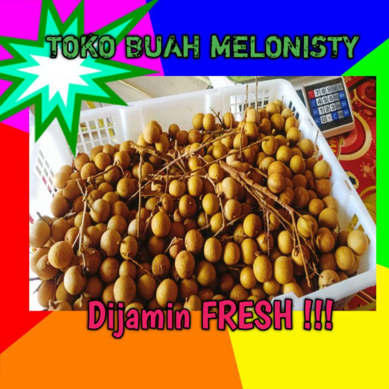 

[ Per Keranjang ] Klengkeng manis berat bersih 10 Kg