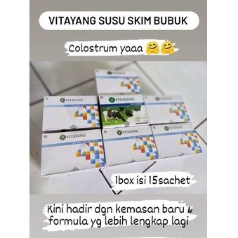 Susu Colostrum.. Vitayang Susu Colostrum.. Susu Skim Vitayang Susu Naco Susu Skim