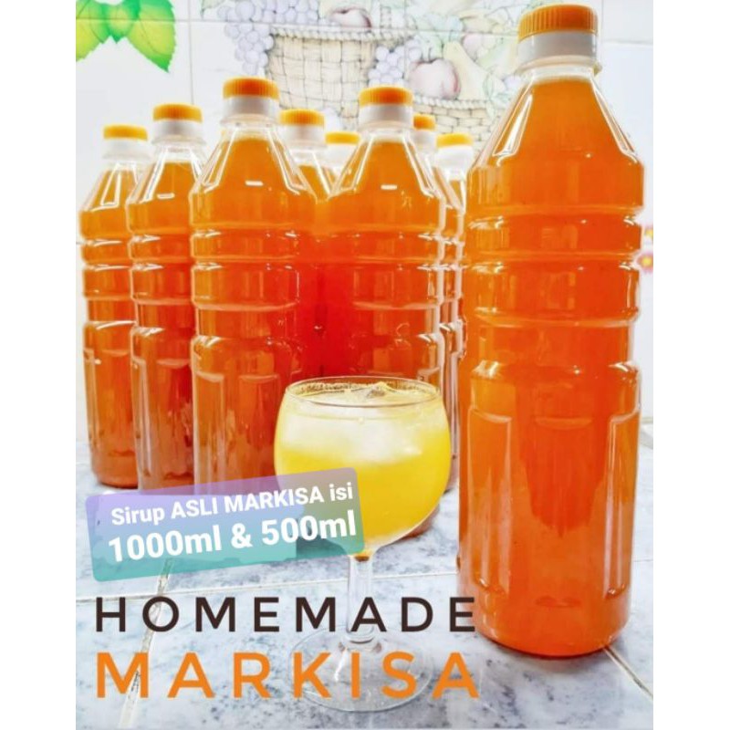 

Sirup Markisa Home Made Medan Original 1000ML