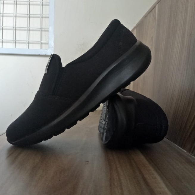 SEPATU ANAK FUUL BLACK SEPATU SEKOLAH SD 1.2.3.4.5.6 TERLARIS