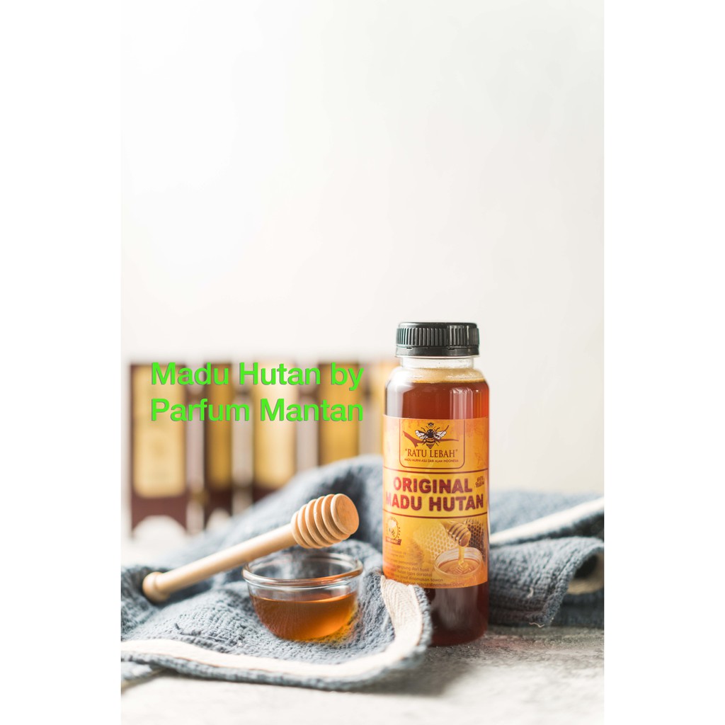 

Madu Hutan Asli 100% dari pohon langsung - 250mm 100% asli