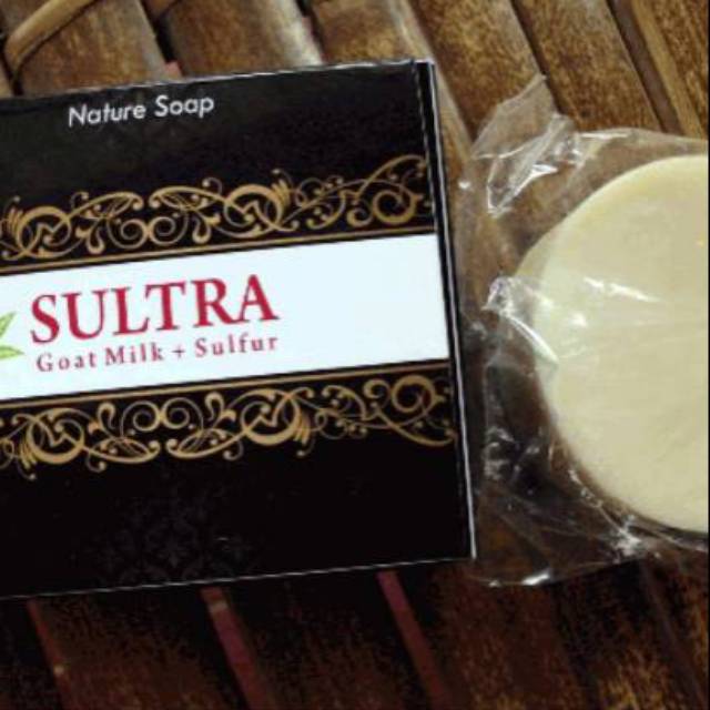 TERLARISSS ! Sabun Sulfur - Sabun Belerang - Sultra Soap