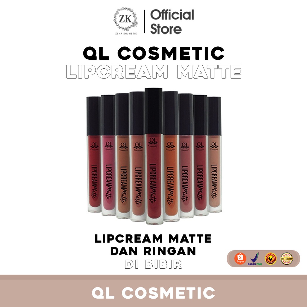 QL Cosmetic Lip Cream Matte