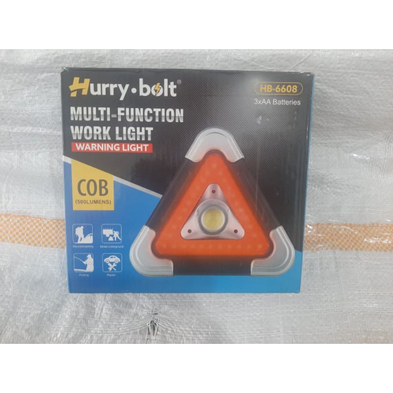 Segitiga reflektor Hurry bolt