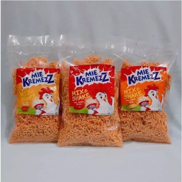 

mie kremezz kiloan murah 250 gram - Mie goreng CAMILAN SNACK REPACK ORIGINAL