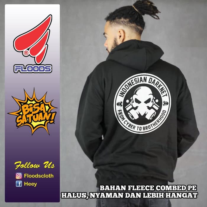 Jaket Jumper / Hoodie /  Sweater   Indonesian Darknet Dark Net