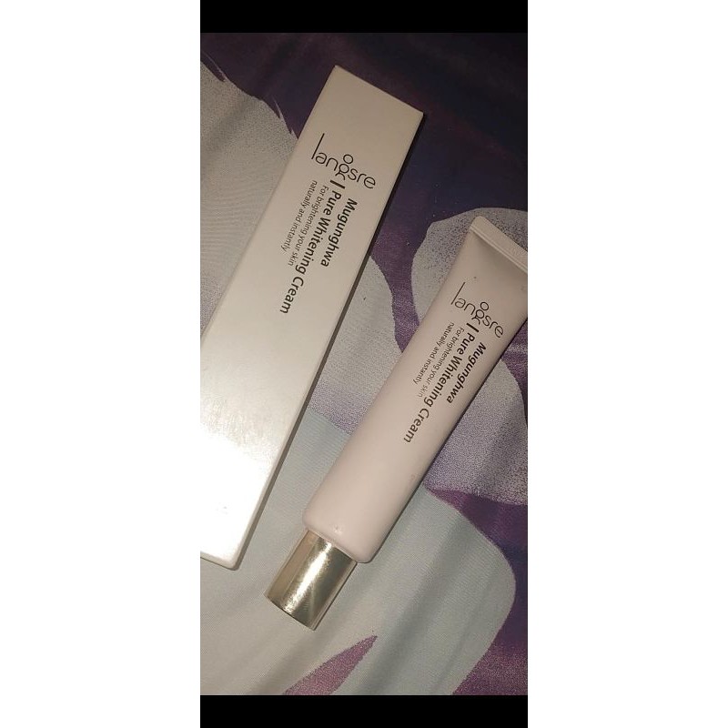 langsre mugunghwa pure whitening cream Preloved