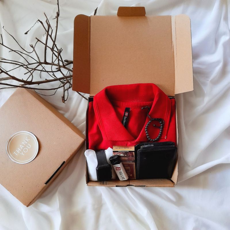 

GIFT BOX/HAMPERS COWOK/KADO COWOK/KADO COWOK MURAH