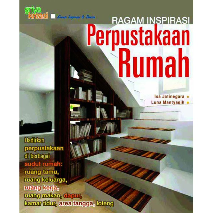 Ragam Inspirasi Perpustakaan Rumah-1