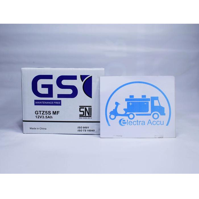 Aki Motor Yamaha Mio J Gtz5S Gs Y Accu Kering