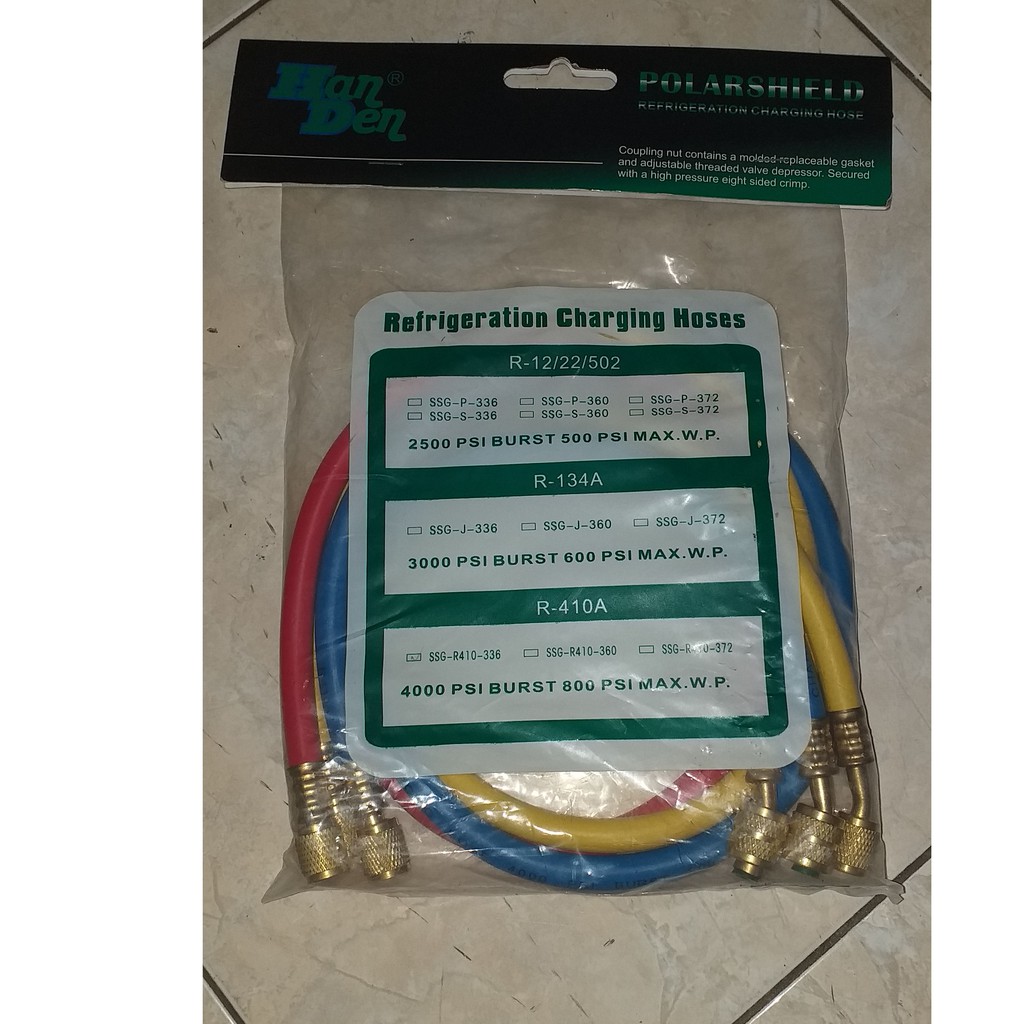 selang manifold r410