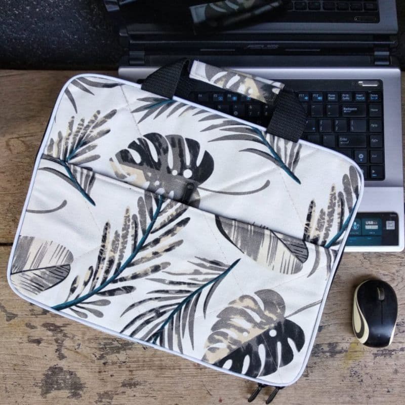 GROSIR Tas laptop / tempat laptop case 14 in jinjing / tenteng termurah