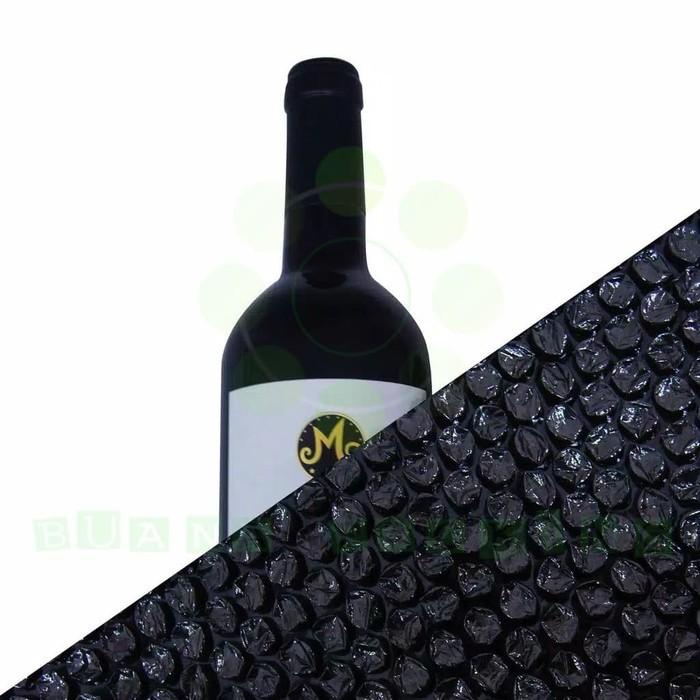 

BUBBLE / BUBLE / BABEL WRAP HITAM BENING TEBAL DKM+