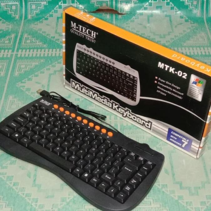 Keyboard External Laptop/Keyboard Mini Mtech Multimedia Terlaris