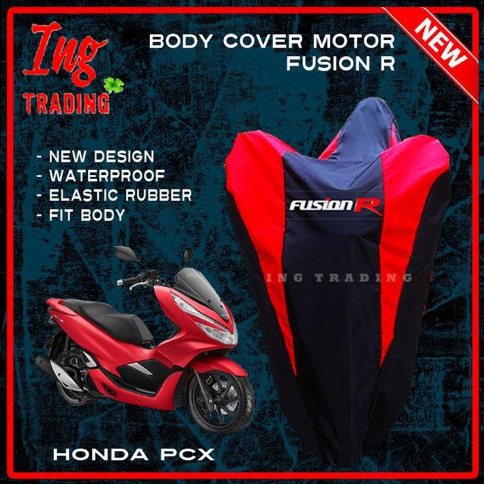 Body Cover Motor Honda PCX / Sarung Motor PCX / Cover Motor PCX