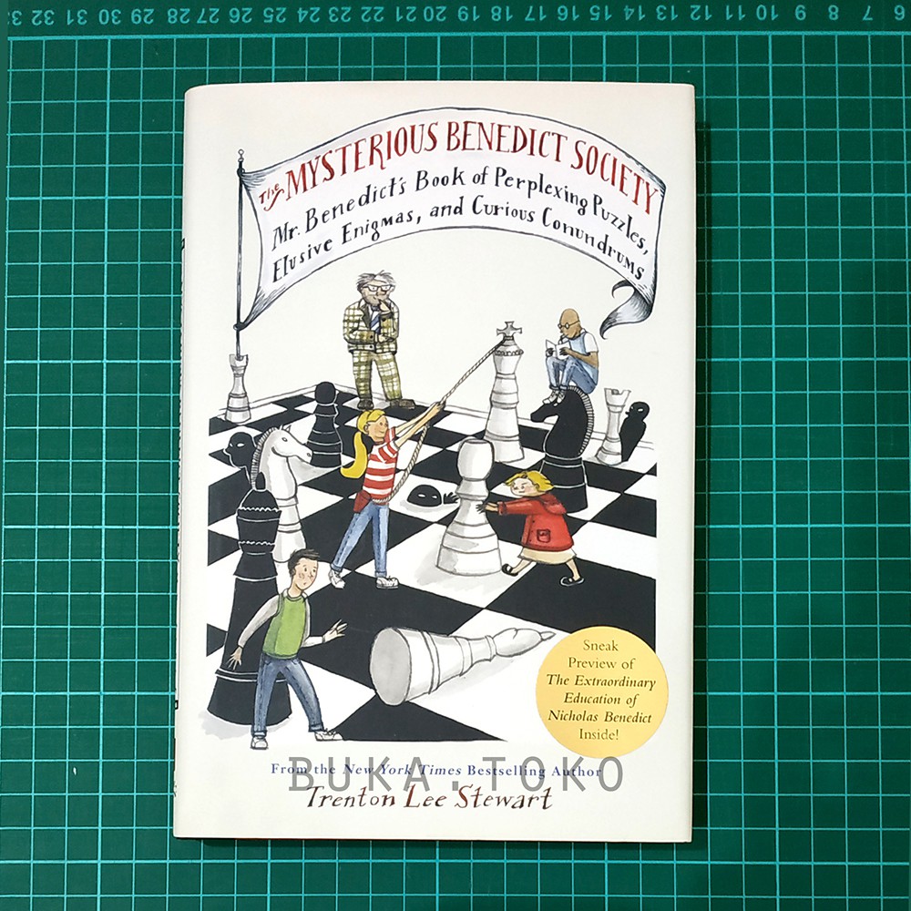 Mysterious Benedict Society: Mr. Benedict's Book of Perplexing Puzzles, Elusive Enigmas, and Curious