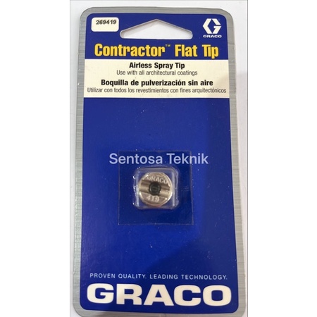 GRACO Contractor Flap Tip / Spray Tip 269419
