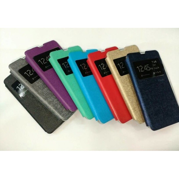 Flipcover  Flipcase Flipshell Flip cover case Zenfone 4 Max Pro 5.5 ZC554KL