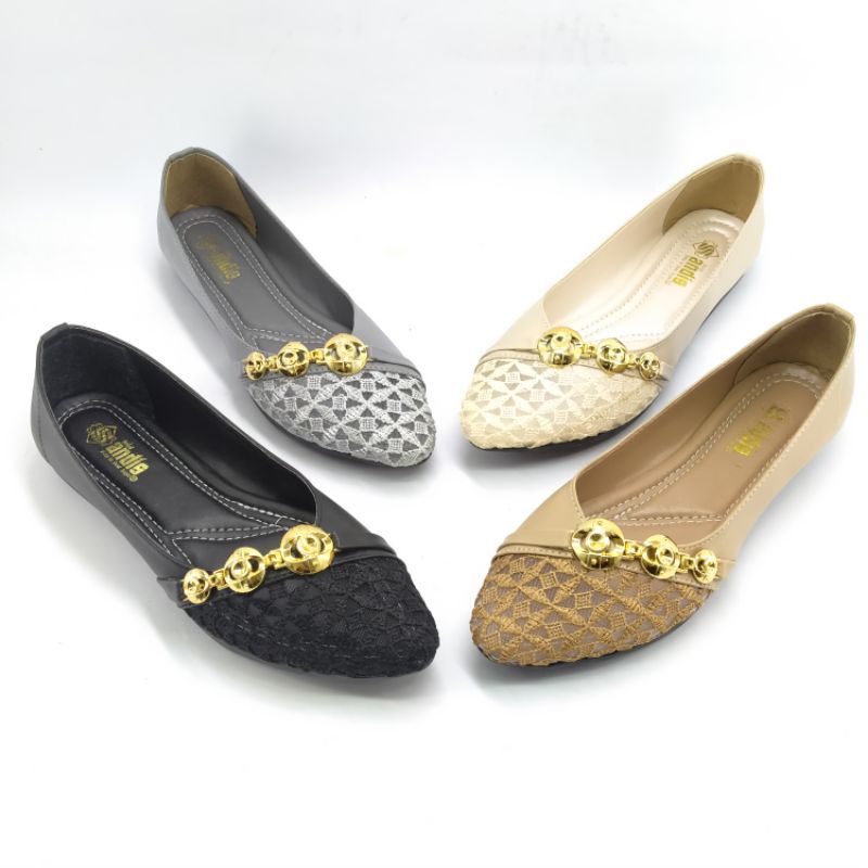 Sepatu FlatShoes Wanita Andis SR06