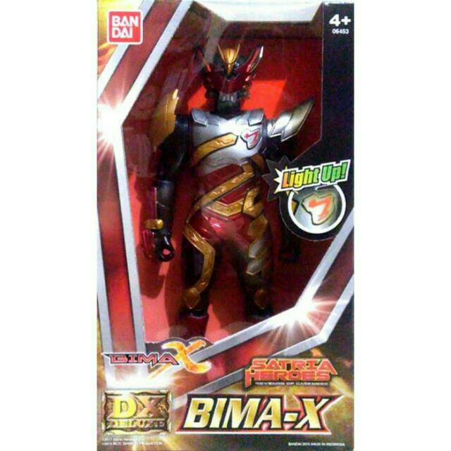 Bima - x Satria heroes revenge of darkness flame mode.