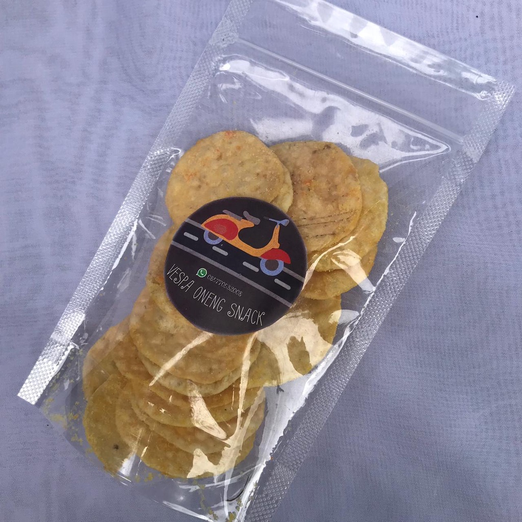 

Keripik Opak Singkong Original 45gr