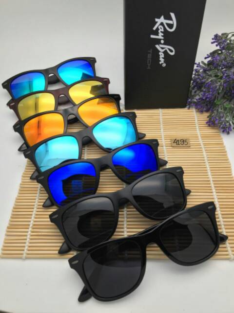 Sunglasses Kacamata Pria, Kaca mata Anti UV, Kacamata Trendy &amp; Terbaru : Flyforche Polarized