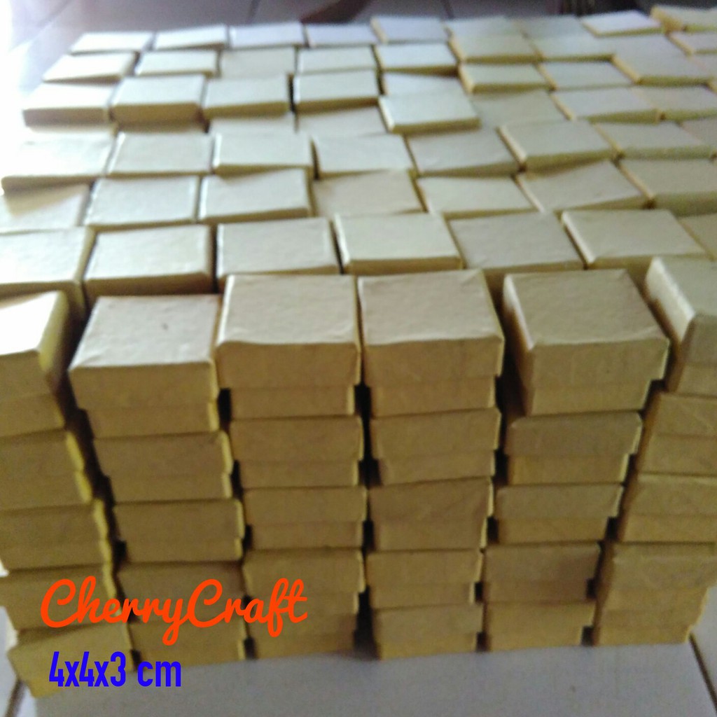 

READY Box mini 4x4x3 isi 30 per paket