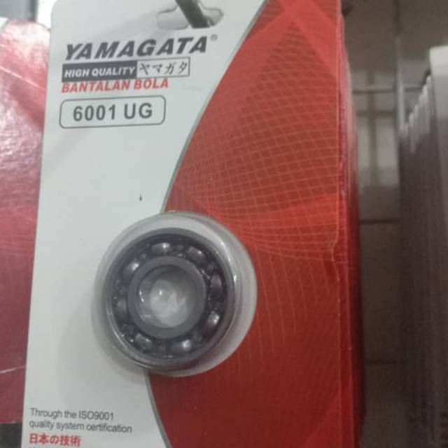 Laher | Bearing Yamagata 6001. UG