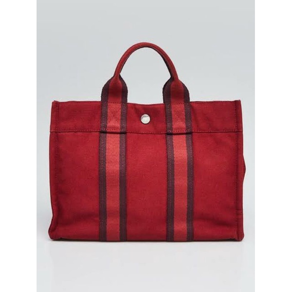 preloved tote bag HERMES VINTAGE authentic