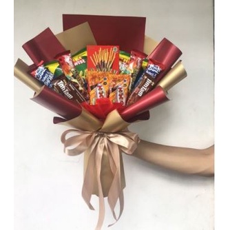 NEW PRODUCTBucket snack/snack bucket/snack bucket termurah/bucket boneka/bucket coklat/hadiah wisuda