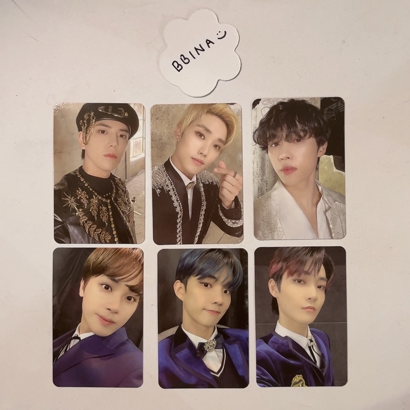 The Boyz Kingdom MD Younghoon Sunwoo Q Changmin Jacob Kevin Haknyeon Hanging Poster & Bene Benefit P