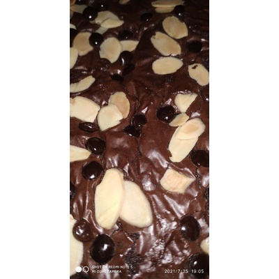 

Fudgy brownies/ brownies panggang