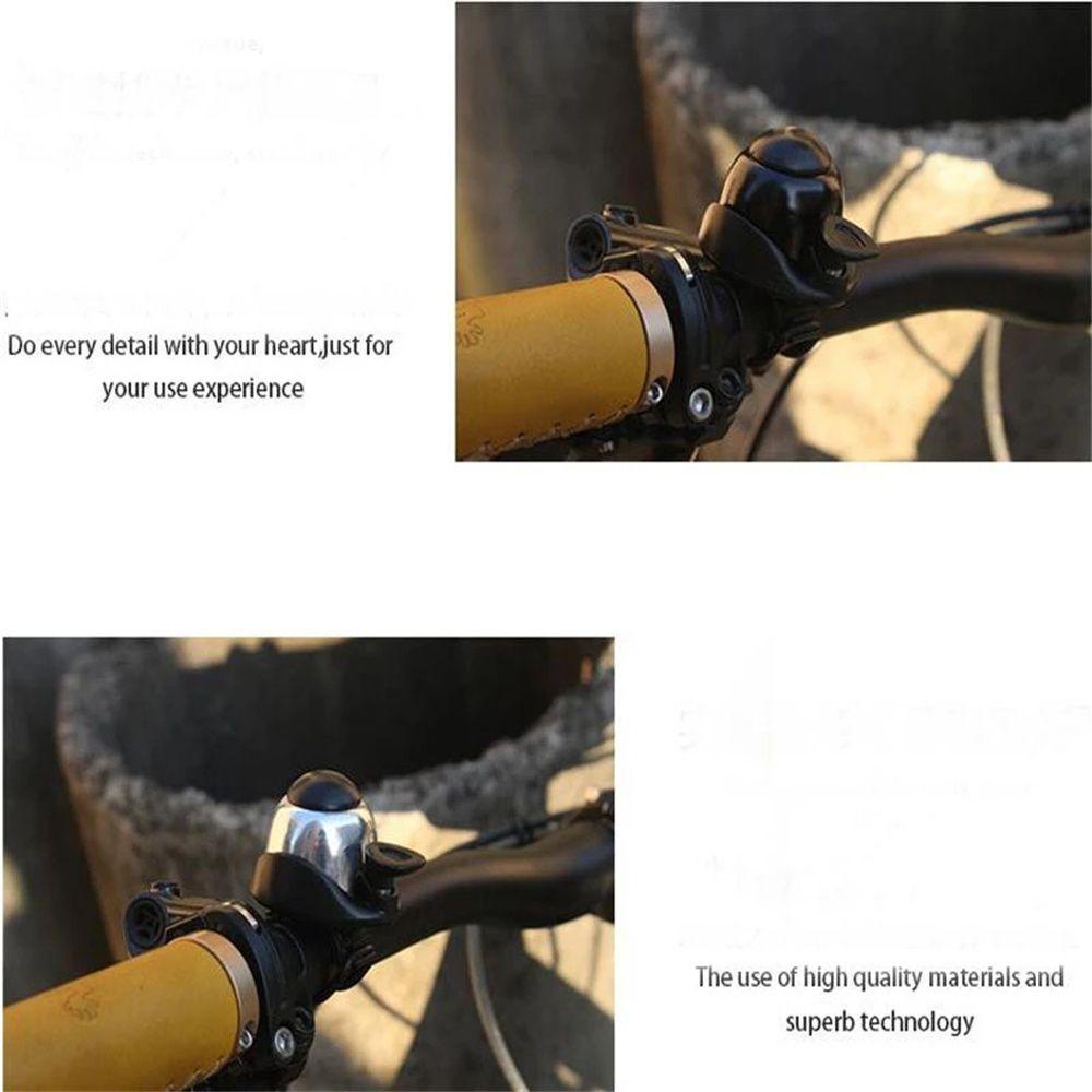 Lanfy Bel Sepeda Alarm Suara Aksesoris Sepeda Tanduk Nyaring Rotasi 360ring Metal Ring Aluminium Alloy Roadbike Bell