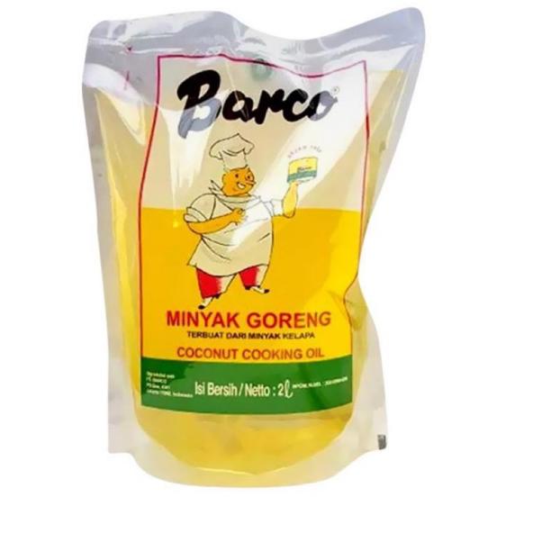 

Stock banyak MINYAK KELAPA BARCO 2 LITER (MINYAK UNTUK MENGGORENG) 06