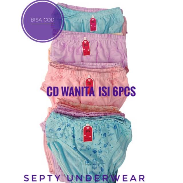6pcs/celana dalam murah/Daleman wanita bh dan cd/celana dalem perempuan/kancut cewek seksi