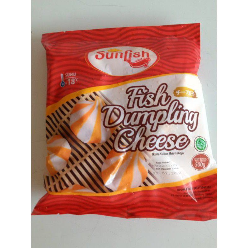 

Sunfish Dumpling Cheese 500 gr