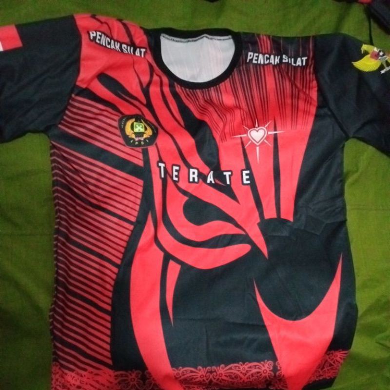 KAOS PSHT JERSEY,KAOS SH TERATE