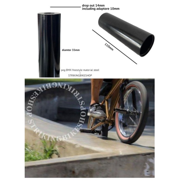 PEG SEPEDA BMX FREESTYLE