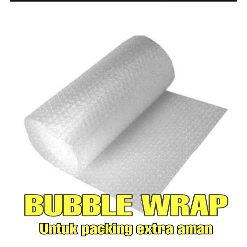 

BUBBLE WRAP UNTUK SAVE PACKING