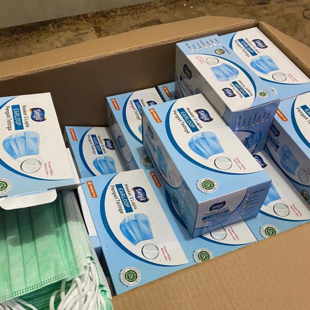 MASKER SENSI - KARTON