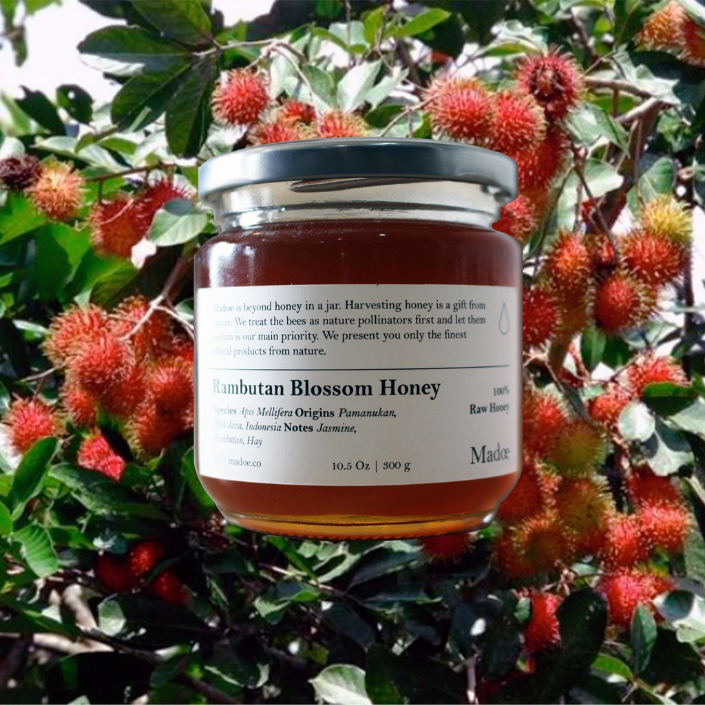 

Madoe - Rambutan Blossom Honey