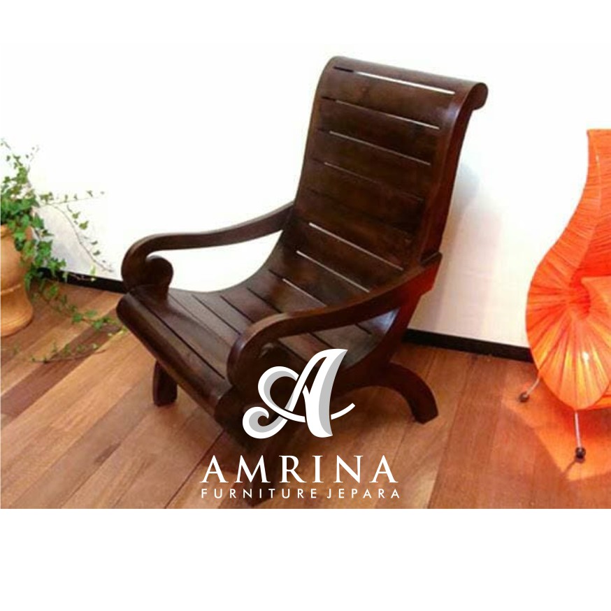 kursi santai jati jepara, mebel jepara