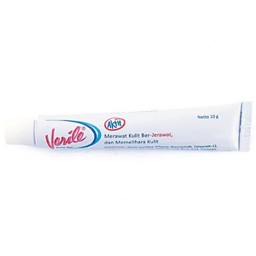 Verile Acne Gel 10g - Krim Perwatan Jerawat